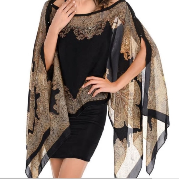 SHAWL/SCARF FOR FORMAL OR CASUAL! - Picture 2 of 5